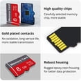 thumbnail image 4 of Tarjeta TF 8GB con Adaptador, Tarjeta de Memoria de Alta Velocidad, UHS-I C10 A1 Tarjeta de Memoria TF para Tablet/teléfono Móvil/cámara/audio para Auto/consola de Juegos, 4 of 8