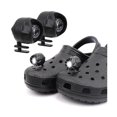 thumbnail image 5 of Mini faro LED para cabeza, lámpara de cocodrilo, IPX5, impermeable, para zapatos, para acampar al aire libre (blanco), 5 of 5