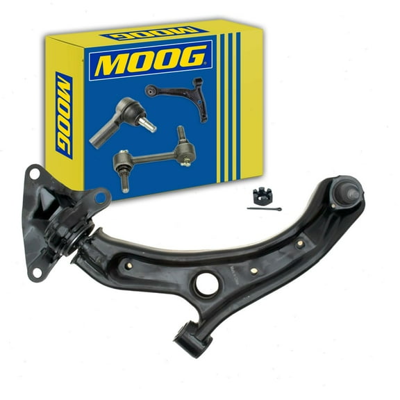 MOOG Front Left Lower Suspension Control Arm Ball Joint compatible with Honda Fit 1.5L L4 2009-2013