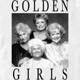 thumbnail image 2 of Men's The Golden Girls Classic Portrait  Graphic T-Shirt, 2 of 5