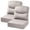 Beige, variant on Bellefurn Outdoor Seat Cushions 22 X 24 X 6 inch for Patio Furniture,Outdoor Chair Cushions Outdoor Deep Seat Cushion with Water Resistant & Removable Cover Patio Cushions for Wicker Chair,Sofa,Couch