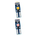 thumbnail image 1 of koolsoo 2× Motorcycles Interior Light 3030 3SMD Indicator Fits for Dashboard Lights StyleH, 1 of 9