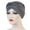 Grey, variant on Women's Fashion Baseball Cap with Elastic Back and Stud Bead Design for Everyday Comfortable Wear Black,One Size