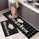 thumbnail image 2 of Felpudo de cocina de estilo bohemio americano, felpudo de entrada para sala de estar, alfombra para el hogar, dormitorio, piso, pasillo, balcón, alfombra antideslizante, 2 of 5