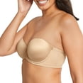 thumbnail image 2 of Bali Womens One Smooth U Stay In Place Strapless Bra, 36DD, Taupe, 2 of 5