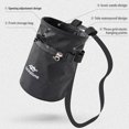 thumbnail image 2 of Magnesium Powder Storage Bag Climbing Chalk Bag with Brush for Bouldering Weightlifting, 2 of 5