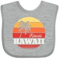 thumbnail image 3 of Inktastic Kauai Hawaii Retro Sunset Boys or Girls Baby Bib, 3 of 4