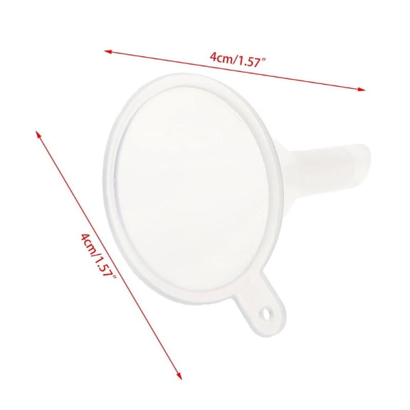 JUNTEX Mini Liquid Funnel Transparent Funnels Device Activities Playing Game
