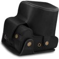thumbnail image 2 of MegaGear Ever Ready Leather Camera Case Compatible with Leica V-Lux 5, Panasonic Lumix DC-FZ1000 II, 2 of 5