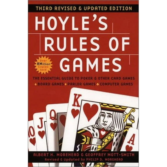 Pre-Owned Hoyle's Rules of Games, 3rd Revised and Updated Edition : The Essential Guide to Poker and Other Card Games 9780452283138 Used