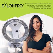 SalonPro Orbiting Halo Infrared Hair Dryer Color Processor - Wall Mount, White