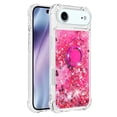 thumbnail image 3 of GANGXUN Funda Glitter Líquida para iPhone 17 Air con Anillo Brillante, TPU Antichoques y Esquinas Reforzadas, Soporte, 3 of 6