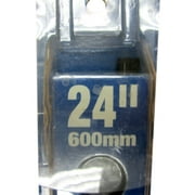 Peak Wiper Blade,Conventional,Rubber,24" Size ASV241