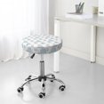 thumbnail image 7 of Round Bar Stool Seat Covers, Playful Polar Bear Pals Elastic Round Chair Cover Stool Seat Slipcover Bar Stool Cushions Round Pad for 12-14 inch, 7 of 7