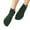 Green, variant on Womens Socks Women’s Spring Summer Simple Printed Pile Socks, Breathable Fashion Adult Socks, Floral Pattern Skin Color Design for Daily Casual Wear No Show Socks Womens Pilates Socks