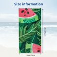 thumbnail image 3 of PHYHOO Microfiber Quick Dry Bath Fruit Outline Big Towels Soft Lightweight Pool Cute Oversized Towels Sand Free Travel Swimming Decor Gifts for Kids Adults 30x60in, 3 of 8