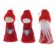 thumbnail image 1 of Juego de 3 adornos navideños de tela para colgar en la pared., 1 of 9