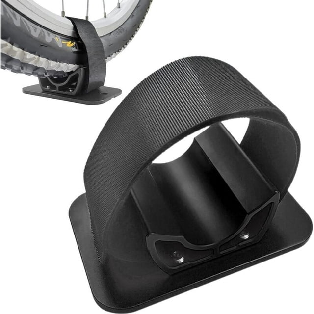 Bicycle Fork Rack, Car Roof Bike Rear Wheel Rack, Multi-Purpose Bike Block, Bicycle Fork Mounting Bracket, Bicycle Rear Wheel Rack