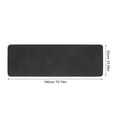 thumbnail image 2 of CRAFTHROU Treadmills For Home Exercise Equipment Mat Black High Resilience Great For Home Gym 1Set, 2 of 8