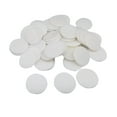 thumbnail image 1 of Homeholiday100PCS/Set Plastic 19mm Chips Multi Color Markers Fun Family Club Children Game Supplies Counting Math Toys, 1 of 8