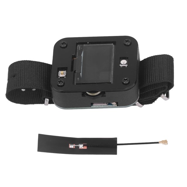 Reloj Deauther, Placa De Desarrollo ESP8266 De 2,4 GHz, Herramienta De Prueba WiFi DS3231 Precisa Para El Aprendizaje ANGGREK Otros