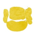 thumbnail image 2 of recliner Chair Covers Soft recliner Slipcovers for Hotel Restaurant Ceremony Yellow, 2 of 8