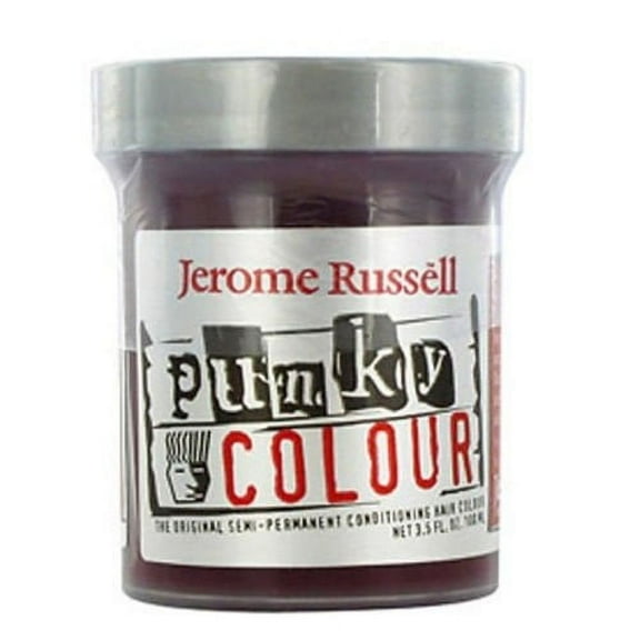 Jerome Russell Punky Hair Colour, Red Wine, 3.5 Oz