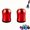 Red, variant on Screwdriver Head Magnetic Ring, 6.35mmMagnetizer Screw Removable Household Tool Magnetic Screw Holder Universal Magnetizer for Hex Screwdrivers & Power Bits