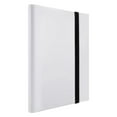 thumbnail image 4 of Milaget 432 Card Pocket Binder Card Collection Binder 9 Pocket Trading Binder for Sports White, 4 of 9
