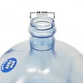 thumbnail image 5 of For Your Water 3 Gallon 11.36 Liter BPA Free Plastic Reusable Water Bottle Container Jug with Handle (Made in USA) 48MM Screw Cap 10.63"Diam. X 13.75"H - Blue, 5 of 7