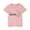 Pink, variant on Toddler Girl Clothes under $5 Summer Short Sleeve Love Print Cotton Round Neck Toddler Kids Girls T-shirt Cute Top 3-10 Years