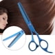 thumbnail image 5 of Tijeras profesionales para cortar el pelo de perros y mascotas, tijeras de peluquería, tijeras de adelgazamiento azules, 5 of 10