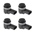 thumbnail image 1 of Unique Bargains 4 Pcs Car Bumper Reverse Parking Assist Sensor for Land Rover LR4 V8 5.0 Liter 2010-2013 1463309 Black, 1 of 7