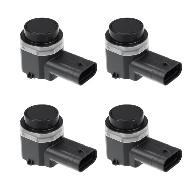 Unique Bargains 4 Pcs Car Bumper Reverse Parking Assist Sensor for Land Rover LR4 V8 5.0 Liter 2010-2013 1463309 Black