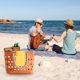 thumbnail image 5 of Soporte para taza y teléfono Uxcell para bolsa de playa, soporte 2 en 1 para botellas de agua, accesorios organizadores para bolsas de playa para tazas, café, bebidas, botellas, teléfonos, amarillo, 5 of 6