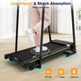 thumbnail image 4 of Redliro Senior Treadmill with Long Side Handrails, 300lbs Capacity, LED Display & Heart Rate Sensor, Safe Walking Treadmill for Elderly, 4 of 9