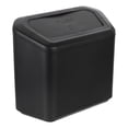 thumbnail image 4 of Hanging Trash Can Garbage Holder Waste Bin Auto Car Mounted Rubbish Trash Bin, 4 of 7