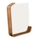 thumbnail image 5 of Marco de fotos decorativo para regalo, soporte de exhibición de madera transparente para fotos de doble cara. 6 pulgadas, 5 of 9