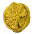 thumbnail image 2 of Wrapables® Slouchy Winter Beanie Cap Hat, Yellow, 2 of 3