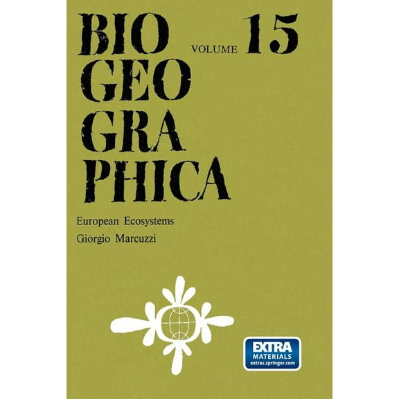 Biogeographica European Ecosystems, Book 15, (Paperback)