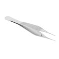 thumbnail image 2 of EHJRE Long Fat Tweezers Pointed Stainless Steel Multi-Purpose Compact Precision 120mm Repair Tool Remover for Splinter Beading Hotel Men Women - Diameter 0.8 mm, Pointed, 2 of 7