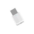 thumbnail image 1 of TV Altavoz de la computadora Receptor de señal Bluetooth Transmisor Enchufe USB Puerto de audio de 3,5 mm Adaptador de audio inalámbrico Convertidor Yuarrent DZ6637-02, 1 of 2