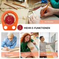 thumbnail image 3 of Geometric Drawing Template Set - Multifunctional Ruler for Kids and Adults, Technical Drawing, Crafting, Sketching Tools, 3 of 5