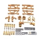 thumbnail image 2 of Kit completo de actualización RC 1/12 1/14 para Wltoys 144010 144001 144002 124017 RC Car Oro, 2 of 6