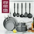 thumbnail image 4 of Granitestone 13 Pc Ceramic Pots and Pans Set Non Stick, Ceramic Cookware Set Nonstick, Hard Anodized, Induction Non Stick Pot and Pan Set, Non Stick Pots and Pan Set, Non Toxic, Oven/Dishwasher Safe, 4 of 9