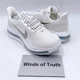 thumbnail image 5 of Nike Pegasus Premium Running White Metallic Silver HQ2592-102 Men's Size US 7-12, 5 of 6