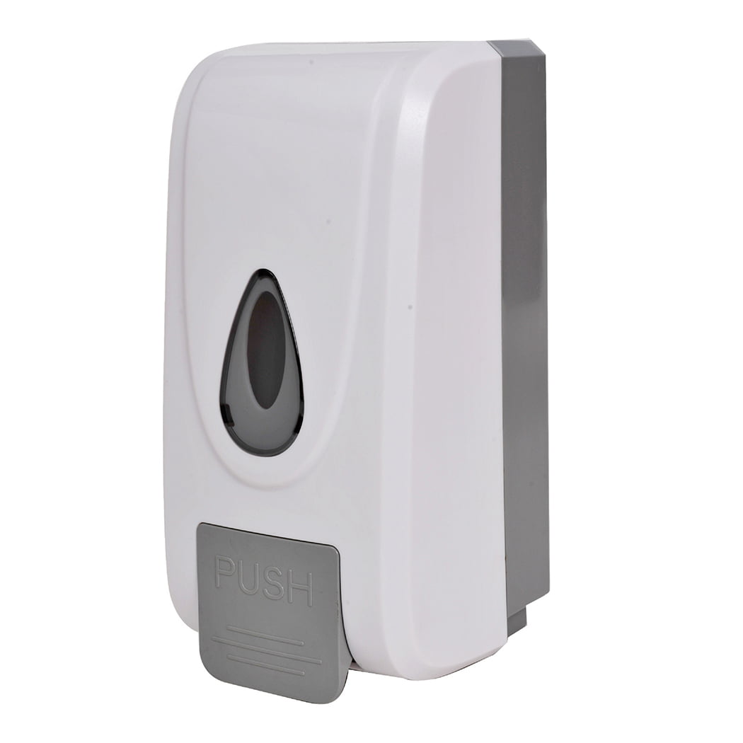 500ML Wall Mounted Soap Dispenser Public Hands Sanitizer Shampoo Dispenser Home~ 