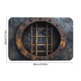 thumbnail image 3 of Vwrxbz 3D Visual Effect Bath Mat Non Slip Crystal Velvet Optical Illusion Floor Mat Absorbent Bathroom Rug Decor 40x60cm, 3 of 9
