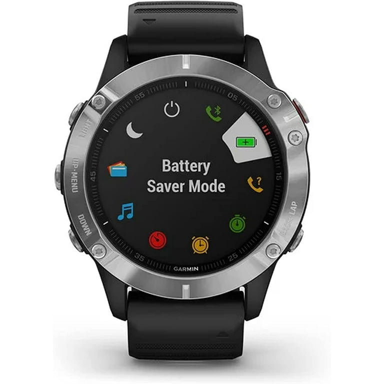 Refurbished garmin fenix 6 hot sale