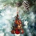 thumbnail image 2 of OAVQHLG3B Festive Christmas Pendant, Holiday Party Decor, Themed Hanging Ornament for Gathering, Display, 2 of 9